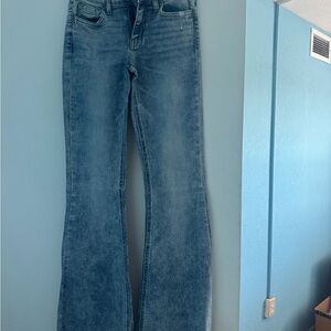 Flying Monkey Light Blue Flare Jeans